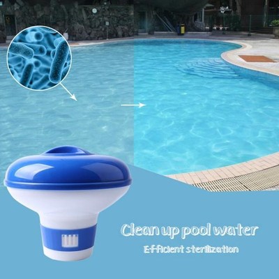 100Pcs/Bottle Swimming Pool Cleaning Effervescent Chlorine T
