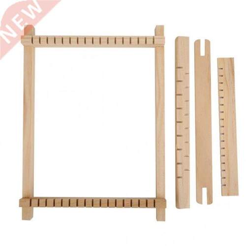 Wooden Weaving Loom Kit Hand-Woven  Woven Set Knitting Lo