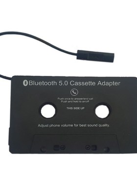 Bluetooth Music Car Audio Receiver Cassette Player Adapter M