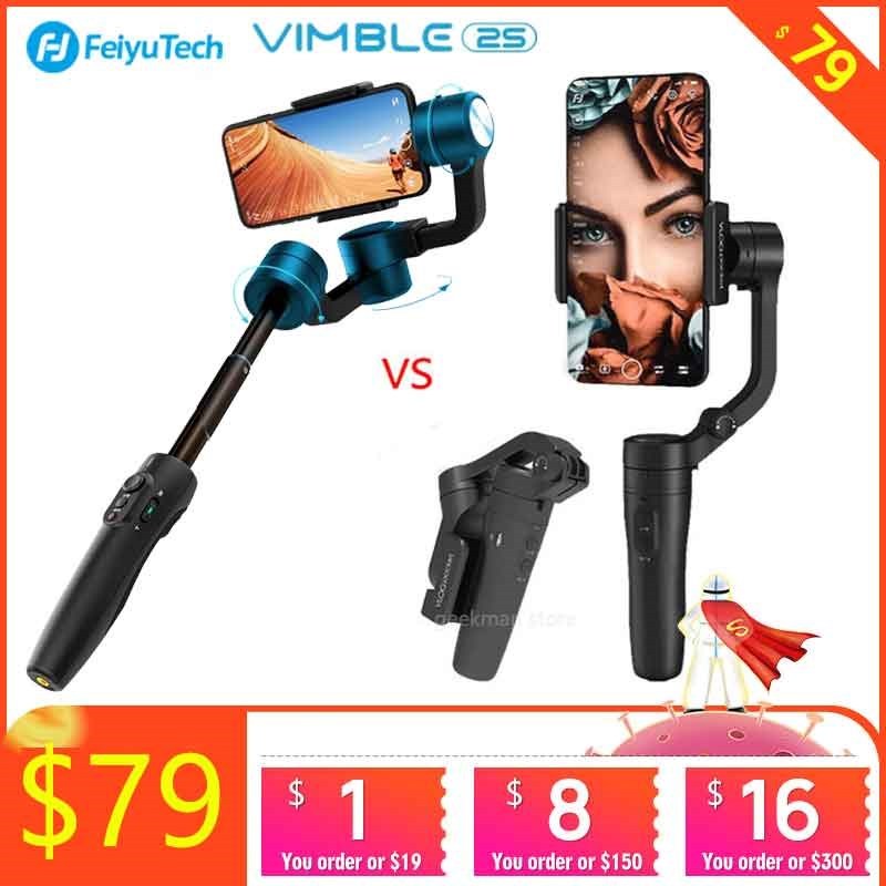 Feiyu tech Vimble 2S / Vlog Pocket 2 3-Axis Gimbal Smartphon