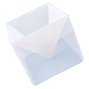 Pyramid Mold Resin Orgone Fengshui Crafts Meditation Statue