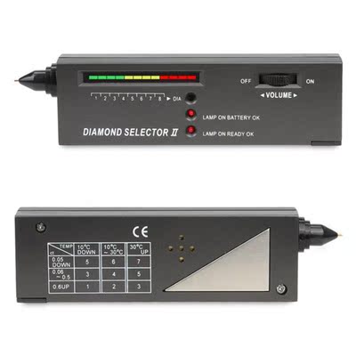 6F22 9V Diamond Gems Tester Pen High Accuracy Diamond Tester