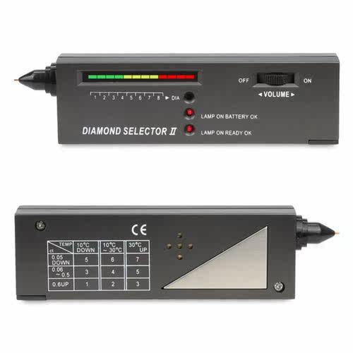 6F22 9V Diamond Gems Tester Pen High Accuracy Diamond Tester