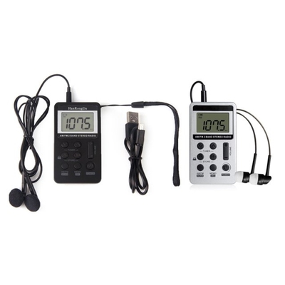 Portable Home Stereo Radio FM Receivers 6.5mw Digital Radio