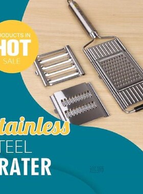 Multi-Purpose Vegetable Slicer Stainless Steel Grater Cutter