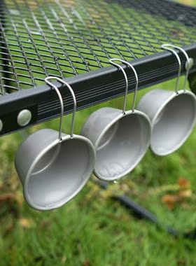 Water Cup 304 Stainless Steel 50ml Camping Drink Mug Portabl