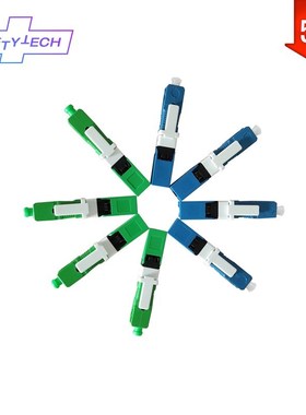FTTH Fast conector SC APC PC Single-Mode Fiber Optic  Optic