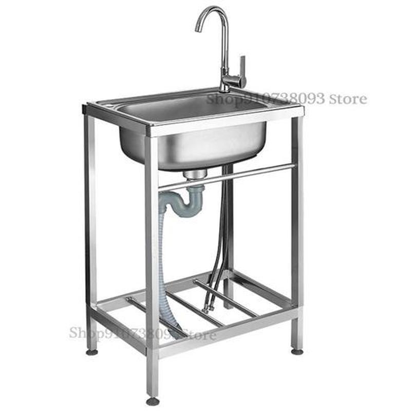 Reinforced Kitchen Stainless Steel Sink Single Sink Vegetabl