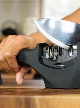 Knife Sharpener 3 Stages Professional Kitchen Sharpening