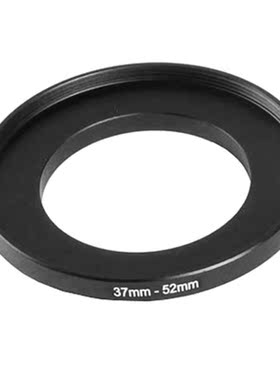 37mm-52mm 37-52 mm 37 to 52 Step Up Lens Ring Adapter Filter