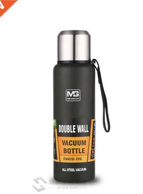 500-1500ml double stainless steel vacuum flask thermos mug o