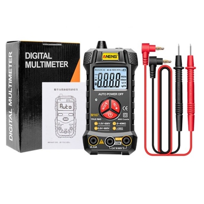 Digital Multimeter TRMS Multi Testers Auto-Ranging Volt Mete