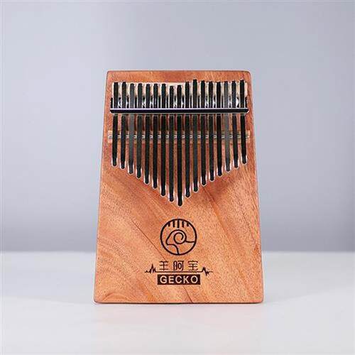 [April Yang X GECKO] 17 Keys Acoustic Solid Body Kalimba key