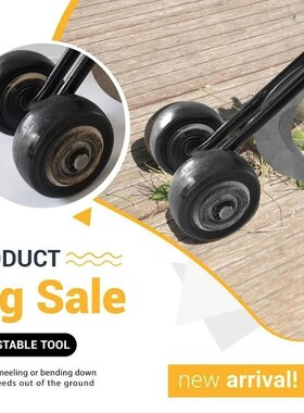 Creative Grass Weeds Snatcher Lawn Mower Weeding Head Steel