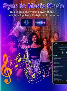 LED Floor Lamp RGB Remote Control Bluetooth APP Music Synchr