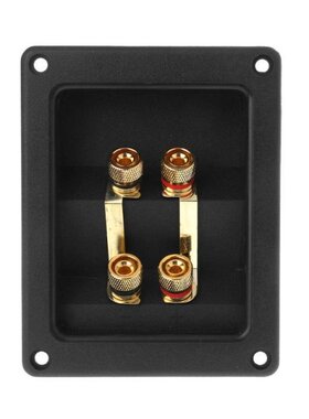 Terminal Cup Connector 266 Parts Express Binding Posts Gold