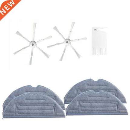 Mop Cloth and Side Brush for Xiaomi Roborock S7 T7 T7Plus Ro
