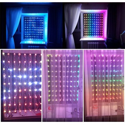 50-500PCS WS2812B LED Module String Panel Pre-soldered on He