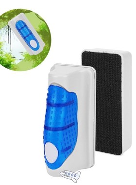 New Magnetic Aquarium Fish Tank Brushes Floating Clean Glass
