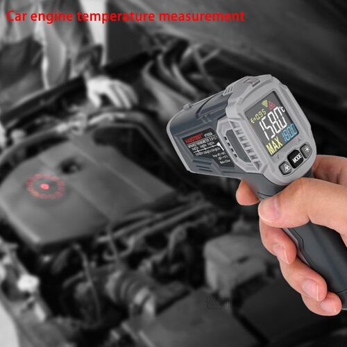 Non-contact Pyrometer Laser Thermometer Gun Digital Infrared