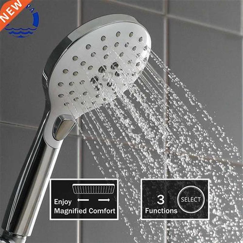 Shower System Faucet Dual Function Soft Connection Shower C