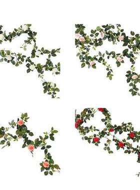 Artificial Rose Vines Photography Prop for Engagement