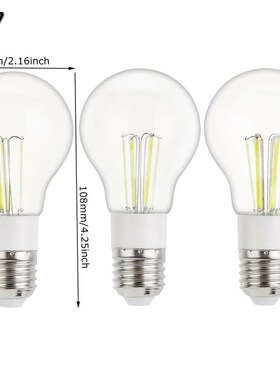 LED Filament Bulb E27 B22 3W 4W 6W Retro Edison Lamp DC 12V