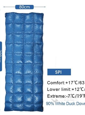 AEGIAX SP  ltra-Light 650FP 90% White Duck down sleeping bag
