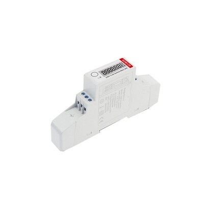 Single Phase 230V Din Rail Meter , Electricity Kwh Meter, Mu