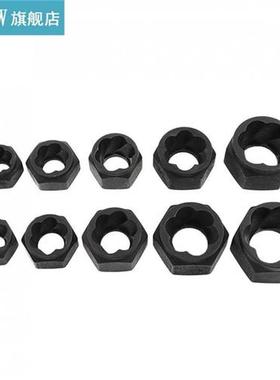 10pcs/lot Low Hat Chrome Vanadium Alloy Steel Damaged Bolts