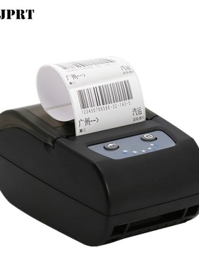 Free shipping Portable 58mm hermal Bluetooth Label Printer B