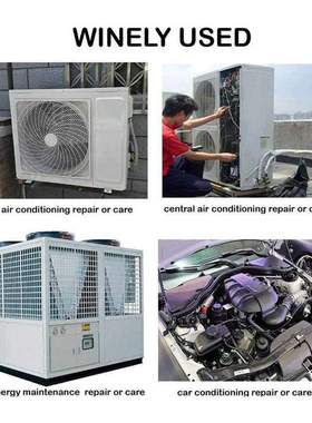 HVAC AC Valve Core Remover Dual Size 5/16 Inch 1/4 Inch Port