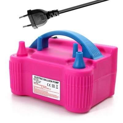 600W Balloon Air Pump Electric High Power 2 Nozzle Air Ballo