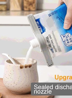 Plastic Bag Sealer Snack Fresh Food Storage Bag Clips Kitche