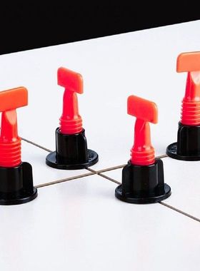 1 Set Tile Leveler Tile Leveling System Reusable Widely