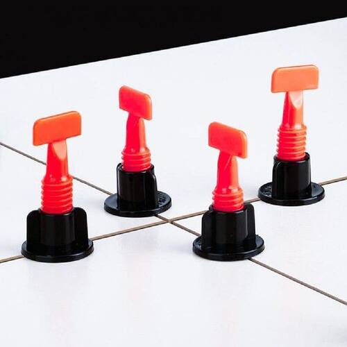 1 Set Tile Leveler Tile Leveling System Reusable Widely