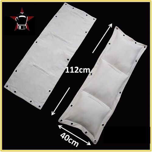 Heavy Duty Bruce lee Wing Chun Man 3-Sections Punching Bag K
