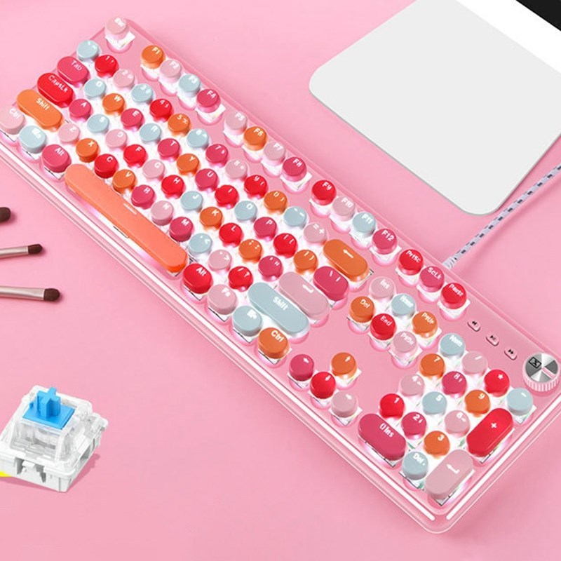 Mixed Color Version K520 Waterproof Real Mechanical Lipstick