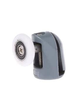 8Pcs Single Shower Door Rollers Runners Wheels Pulleys Guide