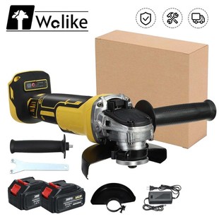 125mm 100mm Angle Grinder Cordless Brushless Electric Angle