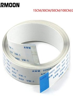 15Pin Ribbon Flex CSI Cable with 15cm 30cm 50cm 100cm 200cm