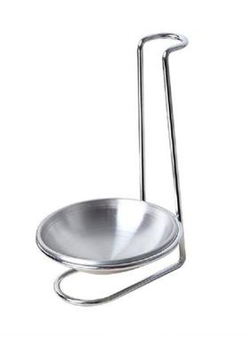 1PC Stainless Steel Standing Soup Ladle Holder Spoon Rests