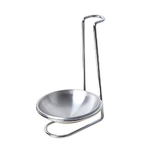 1PC Stainless Steel Standing Soup Ladle Holder Spoon Rests