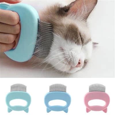 Pet Dog Cat Combs Hair Remover Brush Pet Grooming Tools Dog