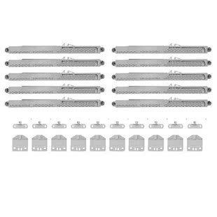 10Pcs/Lot Cabinet Glides Adapter Soft Closing System For