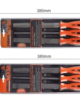 3 Pieces Wood /Steel Rasp File Set Tools for Sharpening Poli