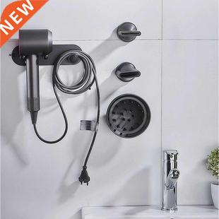 Wall Mounted Holder for Dyson Supersonic Hair Dryer, Self Ad