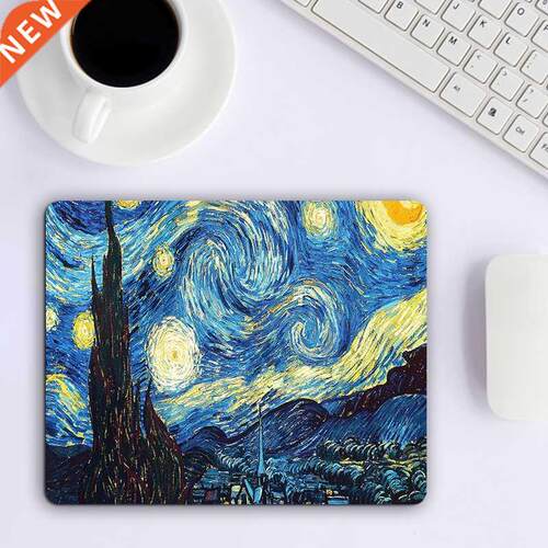 Van Gogh Unique Desktop Pad Game High Quality Mousepad Desk