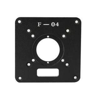 Universal RT0700C Aluminum Router Table Insert Plate Trimmin