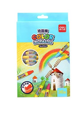 *12/18/24/36  Wax Crayon Oil Pastel Pen Set Drawing Painting